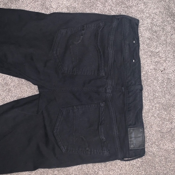 American Eagle Outfitters Black Jeggings - Picture 8 of 8